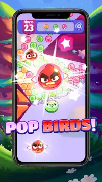 Angry Birds Dream Blast Screen Shot 2