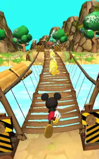 Subway Mickey Mixed Dash - Jungle Run Adventure Screen Shot 0