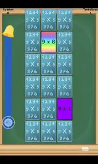 Multiplication Flash Cards Screen Shot 2