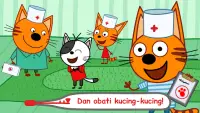 Kid-E-Cats Dokter Kucing Permainan Untuk Anak Anak Screen Shot 5