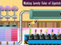 Princess Makeup Box Factory: Cosmetic Kit Shop Screen Shot 1