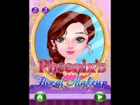 Make up girls salon gier Screen Shot 0