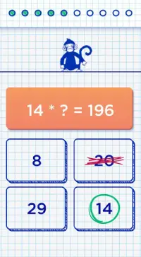 数学。数学ゲーム Screen Shot 2