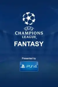 Fantasy UEFA Champions League Screen Shot 0