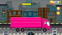 Trò chơi lái xe tải chở hàng Screen Shot 2