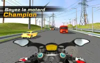 Moto Traffic tour Racer Pro 2018 en 3D Screen Shot 3