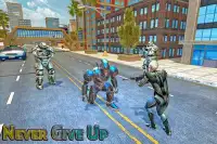 Flying Iron Hero Crime Avenger - City Battle Screen Shot 6
