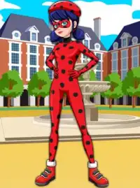 Fashion Miraculous Ladybug Dress up Screen Shot 0