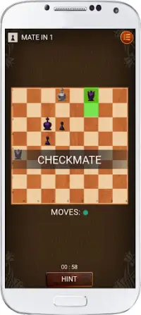 Puzzle Chess - Satranç Şah Mat Screen Shot 3