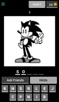 Sonic Mouse Quiz Screen Shot 0