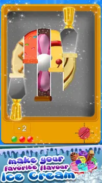 Ice Cream Roll Maker Games Screen Shot 0