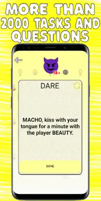 Truth or Dare: party game Screen Shot 1