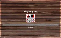 King's Square -  word game #1 Screen Shot 23
