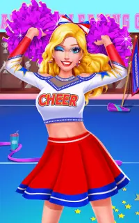 Star Cheerleader Fashion Salon Screen Shot 6