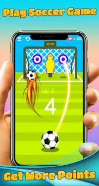 Soccer Strike: Football Penalty Kick Screen Shot 0