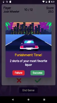 HowDareYou: Shot, Drink Game, Truth or Dare, Party Screen Shot 14