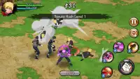 Ninja Boruto X Naruto Battle Screen Shot 1