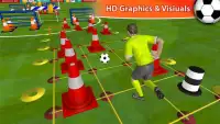 फुटबॉल प्रशिक्षण 2k17 - समर्थक फ़ुटबॉल कोच 2017 Screen Shot 3