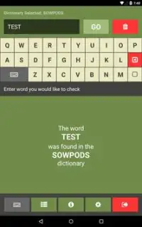 Word Helper - Scrabble Cheat Screen Shot 6