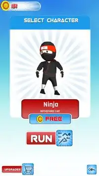 Ninja Spiel Screen Shot 1