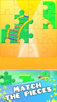 Vorschulkinder Puzzle-Spiele Screen Shot 3