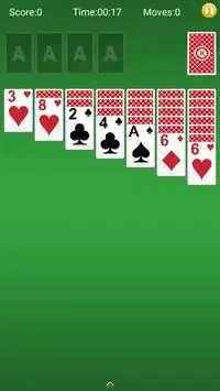 Classic Solitaire Screen Shot 0