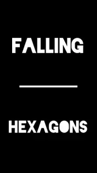 Falling Hexagons Screen Shot 0