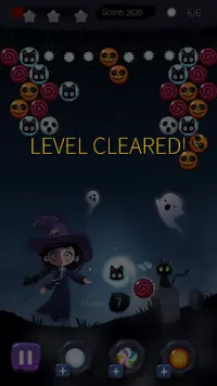 Crazy Halloween - lovely little witch and elf cat Screen Shot 7
