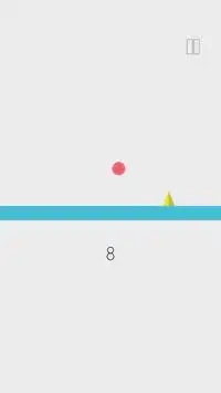 Bouncy Ball: Dash Jump in Line Screen Shot 0