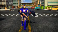 Superhero Iron Steel Robot - Rescue Mission 2020 Screen Shot 1