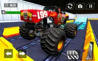 Monster Truck Parking: Car Parking Driving School Screen Shot 15