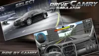Drive Camry Simulator Screen Shot 0