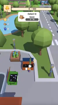 Hobo life - homeless simulator Screen Shot 4