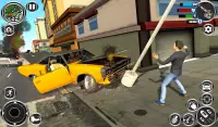 Real Gangster Crime City: Gangster Crime Simulator Screen Shot 7