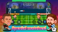 Head Soccer - Star League Screen Shot 1