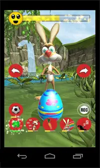 Talking Bunny - Easter Bunny Screen Shot 0