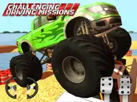 MONSTER TRUCK BEACH OFFROAD Screen Shot 1