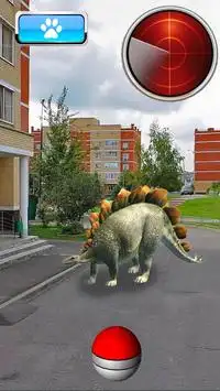 Pocket Dinosaur GO Screen Shot 3
