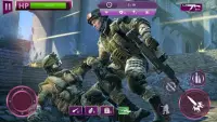 Cover Strike War - Offline Action Games 2020 Screen Shot 1