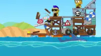 Raft Wars Multiplayer Screen Shot 3