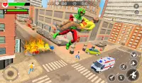 Superhero Rescue Mission - Rope Hero City Game Screen Shot 4
