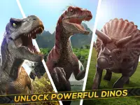 Jurassic Run Attack - Dinosaur Screen Shot 13