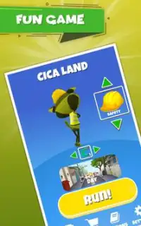 Cica Land Screen Shot 1