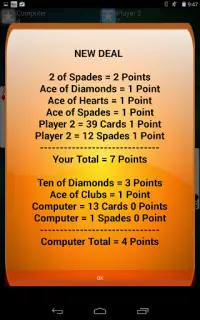 Casino Card Game Screen Shot 3
