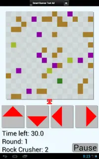 Grid Worm Cleanup Game Screen Shot 9