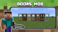 Doors Mod For Minecraft PE Screen Shot 4