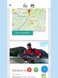 Fly fishing application Screen Shot 7
