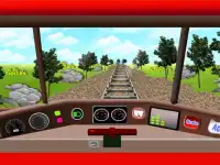 Train Sim. - Kids 2D Mini Game Screen Shot 9