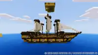 Война кораблей. Minecraft PE карта. Screen Shot 2