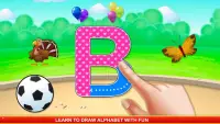 Tracing And Learning Alphabets - Abc Writing Screen Shot 4